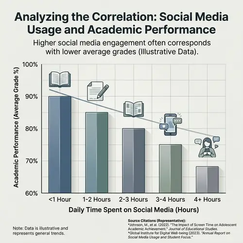 Impact of Social Media on Academic Performance | Research Findings