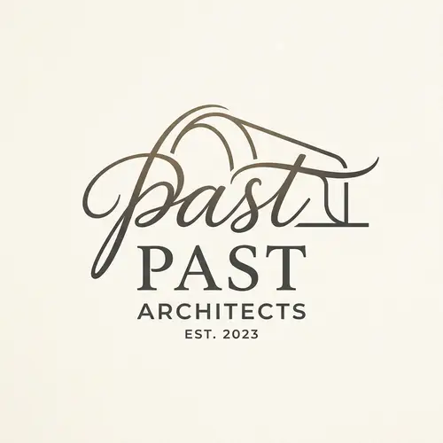 Elegant Logo Design for Architectural Firm - Past