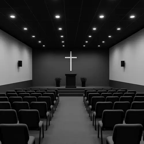 Modern Church Design for 150 People