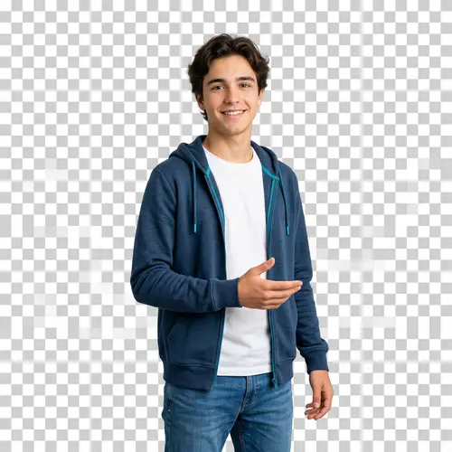 Friendly 17-Year-Old Portuguese Male - Video Overlay
