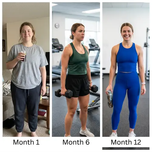 Fat to Fit Transformation Journey