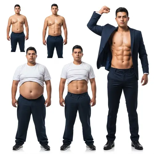 Fat to Fit Transformation Journey