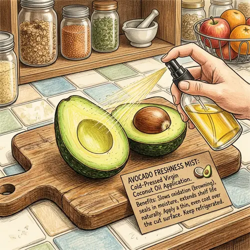 Preserve Avocados with Coconut Oil: Fresh & Long Lasting