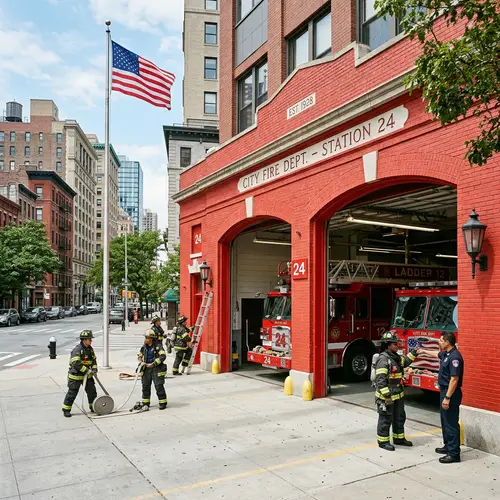 Create Your Own Fire Station Design