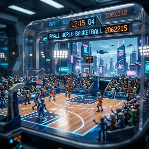 Small World Basketball: Join the Fun