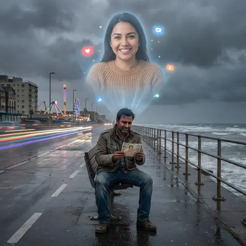 Lost in Longing: Unspoken Love Story