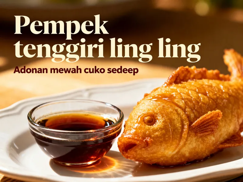 Delicious Pempek Tenggiri Ling Ling Recipe