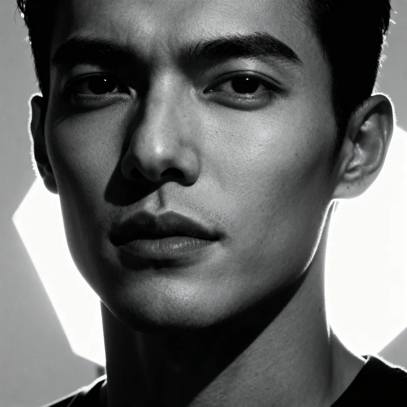 Stunning Black & White Portrait Photography Stunning Black & White Portrait Photography