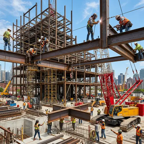 Building Under Construction: A Dynamic Process