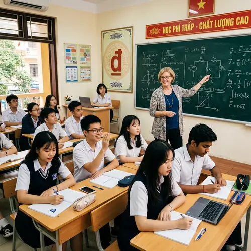 Affordable Classroom Learning Environment with Diverse Student Demographics