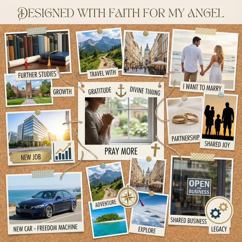 Create Your Vision Board for a Fulfilling Future Create Your Vision Board for a Fulfilling Future