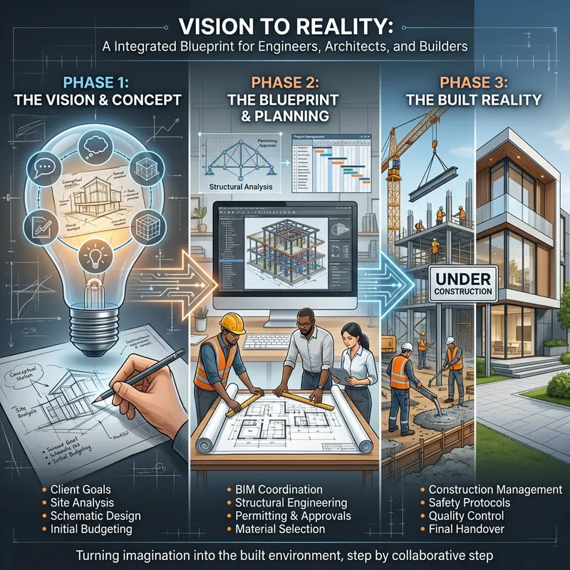 Transforming Vision into Reality for Engineers & Architects