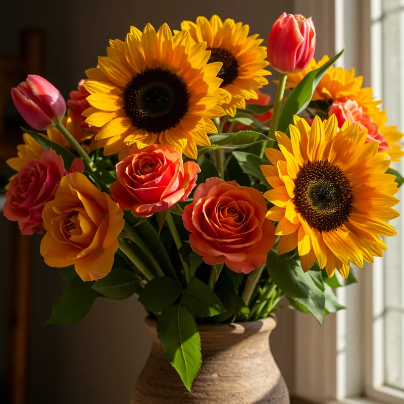 Beautiful Flowers for Your Home and Garden