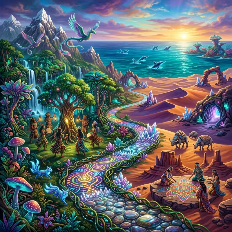 Journey of Self-Expression through Creativity