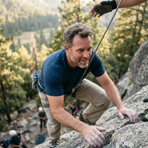 Overcoming Fear: A Journey of a Middle-Aged Man