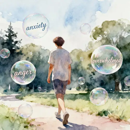 Emotional Journey: Anxiety, Anger & Overwhelmed