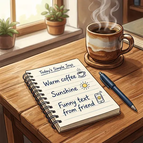 Cozy Moments with Coffee & Sunshine