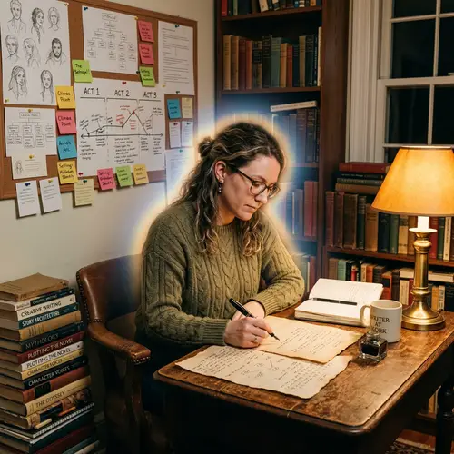 Unlock Your Creative Writing Ideas