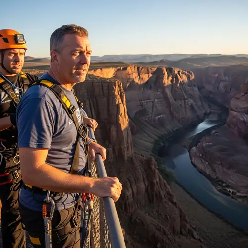 Overcoming Fear: A Journey of a Middle-Aged Man