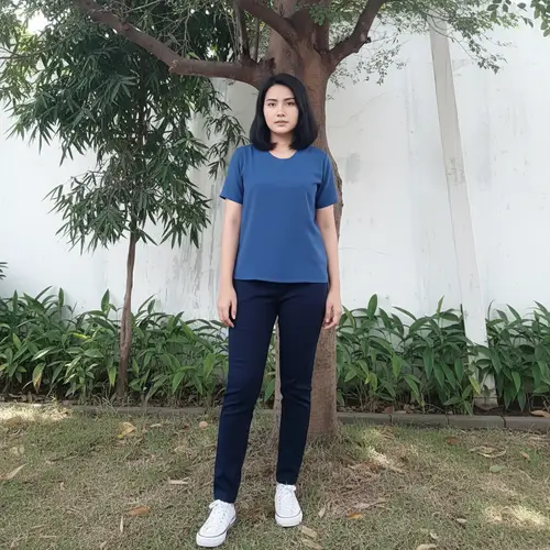 Realistic Full Body Image with Proportional Features
