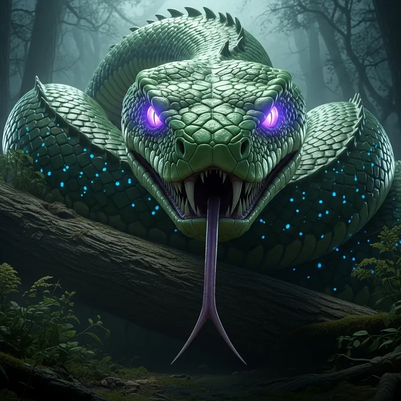 Large Mutant Snake: Nature's Bizarre Creation