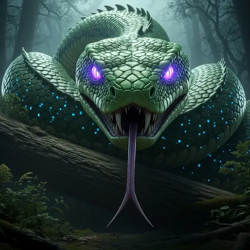 Large Mutant Snake: Nature's Bizarre Creation