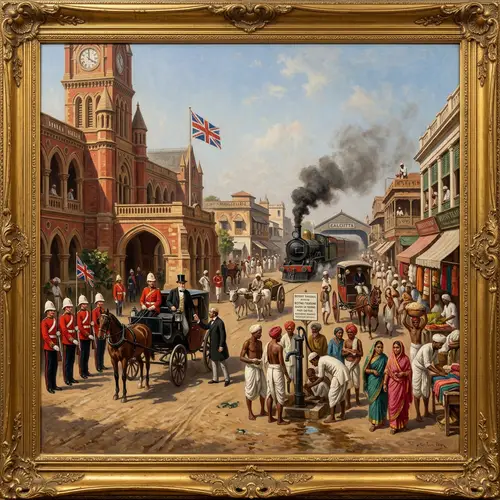 Victorian Imperialism Art: Depicting Era's Scenes & Symbols