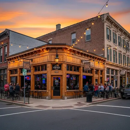 Charming Evening in Montoursville, PA