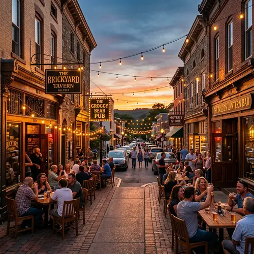 Charming Evening in Montoursville, PA