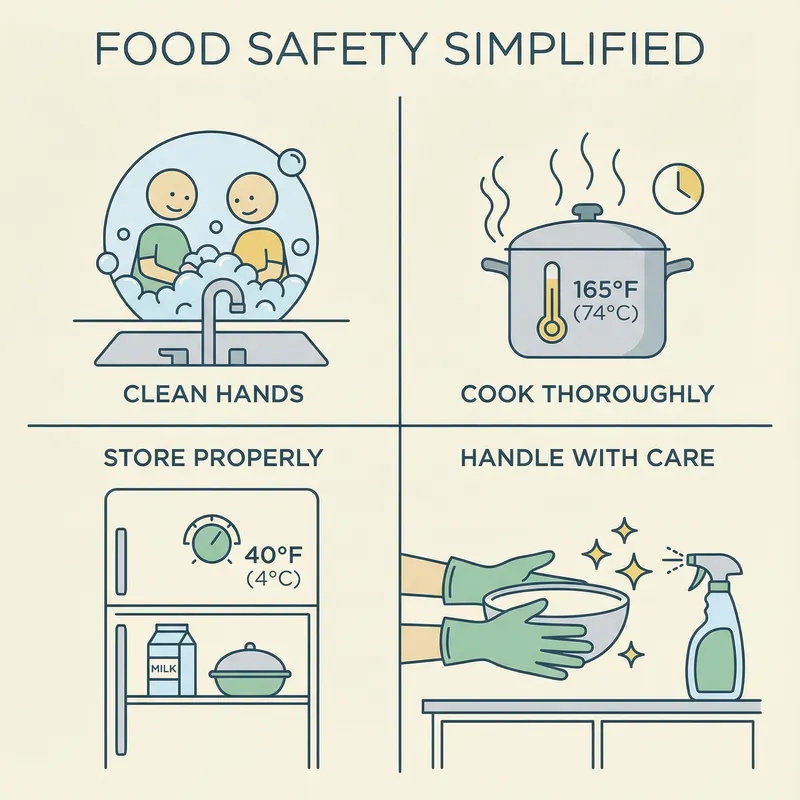 Food Safety Regulations: A Minimalist Approach Food Safety Regulations: A Minimalist Approach
