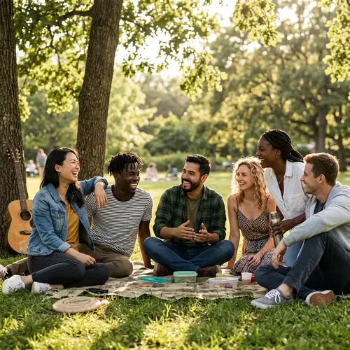 Unstuck: Embrace Joy with Friends Outdoors