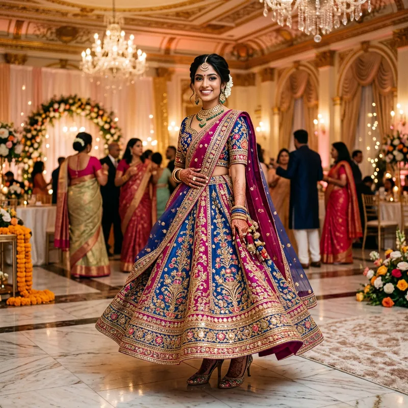 Stylish Woman in Dress | Elegant Celebration Style