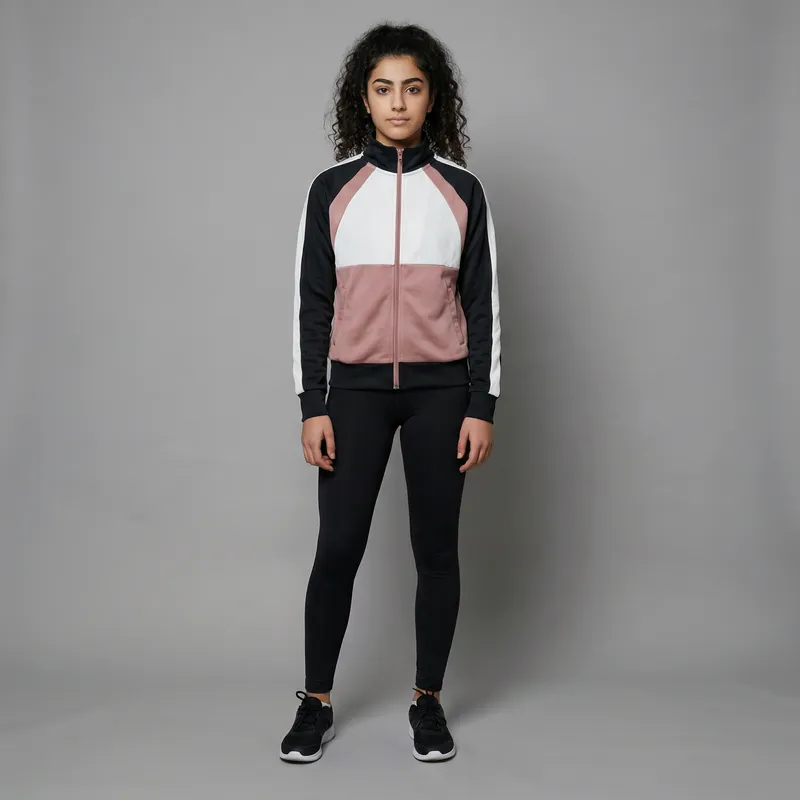 Persian Teenage Girl Portrait in Minimalist Setting