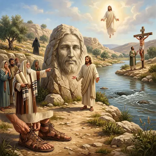 Embodiment of God: Symbolic Scene in Israel