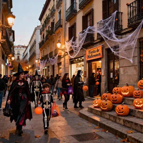 Halloween in Madrid: Spooky Celebrations Await