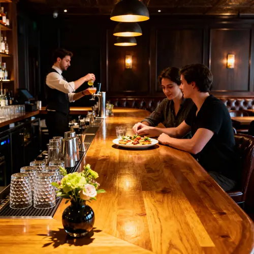 Dinner at Bar - Enjoy a Relaxing Evening