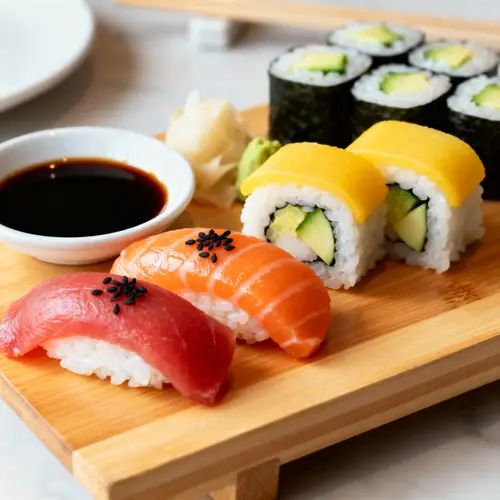 Delicious Sushi: A Culinary Delight