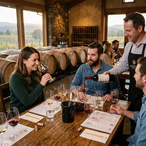 Wine Tasting Experiences & Tips