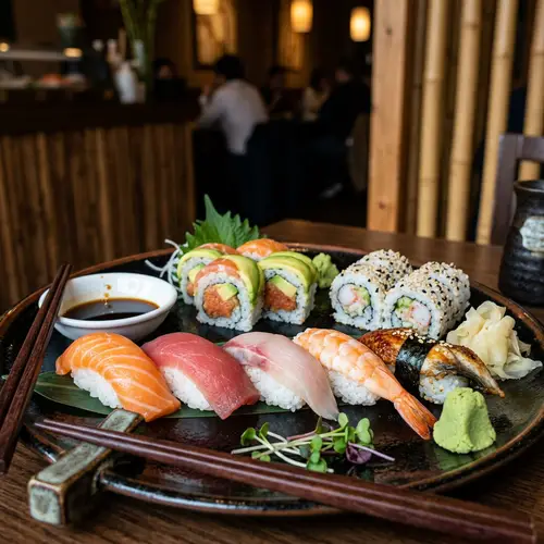 Delicious Sushi: A Culinary Delight