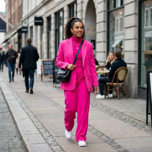 Hot Pink Fashion Trends