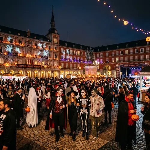 Halloween in Madrid: Spooky Celebrations Await