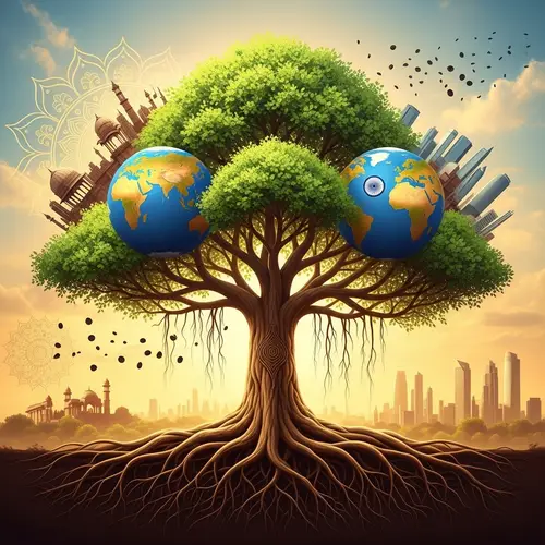 Majestic Banyan Tree: Rooted in Indian Heritage