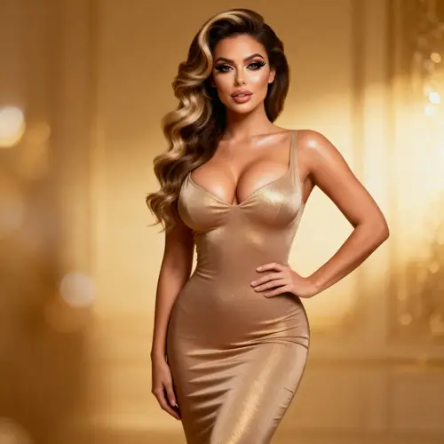 Glamorous Makeup Look Inspiration