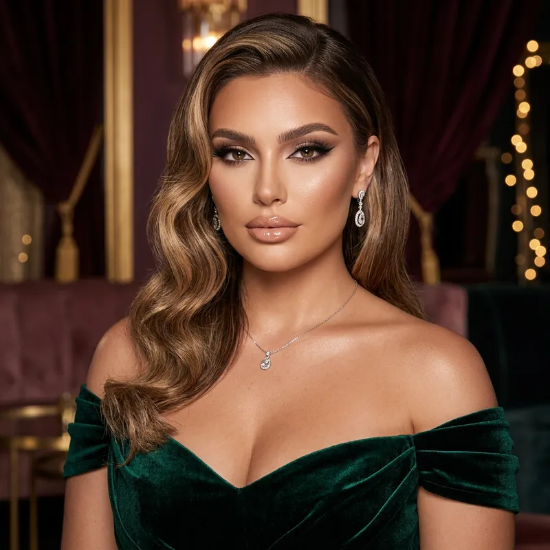 Glamorous Makeup Look Inspiration