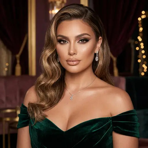 Glamorous Makeup Look Inspiration