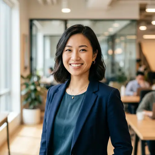 Professional Social Media Profile Picture