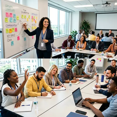 Diverse Training Session | Engaging 'Capacitación' Experience