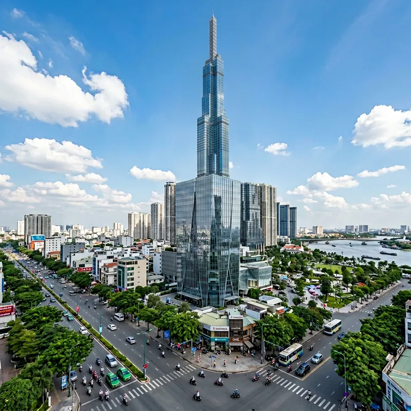 Landmark 81 - Tallest Skyscraper in Vietnam