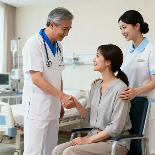 Compassionate Doctor-Patient Interaction in Hospital