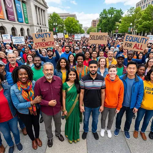 Unity in Diversity: Celebrating Social Justice